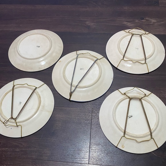 🇯🇵2nd Quarter 20th Century Japanese Plates - Picture 8 of 12